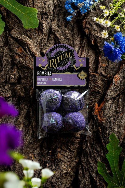 Bolsita Bombitas Ritual x 4 Abundancia